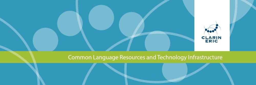 Common Language Resources and Technology Infrastructure